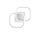 Trio Lighting Trio KASIA ceiling light | 8W | chrome | Ø 24 cm | IP20 | 10.5 cm