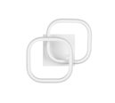 Trio Lighting Trio KASIA ceiling light | 8W | chrome | Ø 24 cm | IP20 | 10.5 cm