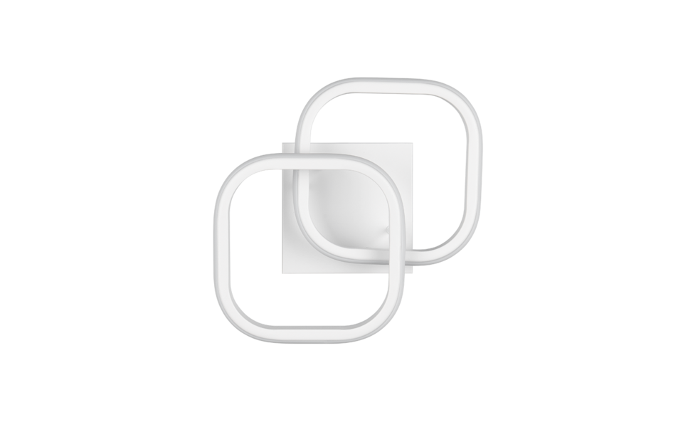 Trio Lighting Trio KASIA plafondlamp | LED | wit mat | 24 x 24 cm | IP20 | 1x 7W | 850 lm | 4000K Trio Lighting Trio KASIA plafondlamp | LED | wit mat | 24 x 24 cm | IP20 | 1x 7W | 850 lm | 4000K