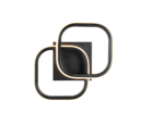 Trio Lighting Trio KASIA ceiling light | 8W | black | Ø 24 cm | IP20 | 10.5 cm