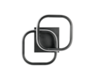Trio Lighting Trio KASIA ceiling light | 8W | black | Ø 24 cm | IP20 | 10.5 cm