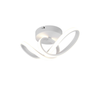 Trio RUSA ceiling light | LED | chrome | IP20 Trio RUSA ceiling light | LED | chrome | IP20