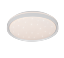 Trio Lighting Trio SOLIT ceiling light | 16W | chrome | Ø 39 cm | IP20 | 7 cm