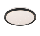 Trio Lighting Trio SOLIT plafondlamp | LED | mat zwart | Ø 39 cm | IP20 | 1x 14W | 1800 lm | 2700-6500K | dimbaar