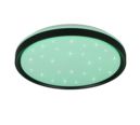 Trio Lighting Trio SOLIT plafondlamp | LED | mat zwart | Ø 39 cm | IP20 | 1x 14W | 1800 lm | 2700-6500K | dimbaar