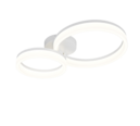 Trio Lighting Trio SCOPE plafondlamp | LED | wit mat | 51 x 33 cm | IP20 | 1x 22W | 3000 lm | 4000K