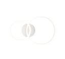 Trio Lighting Trio SCOPE ceiling light | 21W | chrome | IP20 | 12.5 cm