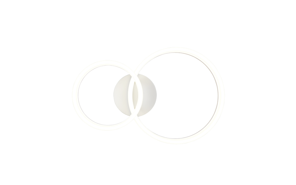 Trio Lighting Trio SCOPE ceiling light | 21W | chrome | IP20 | 12.5 cm