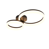 Trio SCOPE ceiling light | LED | black | IP20