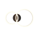 Trio Lighting Trio SCOPE ceiling light | 21W | black | IP20 | 12.5 cm