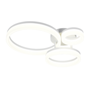 Trio SCOPE plafondlamp | LED | wit mat | 51 x 40,5 cm | IP20 Trio SCOPE plafondlamp | LED | wit mat | 51 x 40,5 cm | IP20