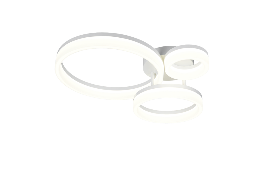 Trio Lighting Trio SCOPE plafondlamp | LED | wit mat | 51 x 40,5 cm | IP20 | 1x 32W | 4200 lm | 4000K Trio Lighting Trio SCOPE plafondlamp | LED | wit mat | 51 x 40,5 cm | IP20 | 1x 32W | 4200 lm | 4000K