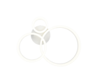 Trio Lighting Trio SCOPE ceiling light | 32W | chrome | IP20 | 12.5 cm
