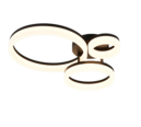 Trio Lighting Trio SCOPE ceiling light | 32W | black | IP20 | 12.5 cm