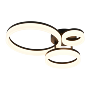 Trio SCOPE ceiling light | LED | black | IP20