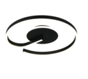 Trio Lighting Trio CALLE plafondlamp | LED | mat zwart | Ø 50 cm | IP20 | 1x 21W | 2600 lm | 2300+3000+4000K | dimbaar