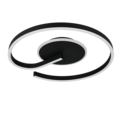 Trio Lighting Trio CALLE ceiling light | 22W | black | Ø 50 cm | IP20 | 6.5 cm
