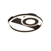 Trio HORUS ceiling light | LED | black | IP20