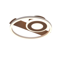 Trio HORUS plafondlamp | LED | koffie | 32 x 30,5 cm | IP20 Trio HORUS plafondlamp | LED | koffie | 32 x 30,5 cm | IP20