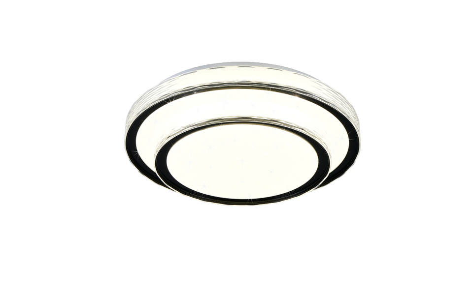 Trio Lighting Trio DIMA plafondlamp | LED | zwart | Ø 39 cm | IP20 | 1x 23W | 3200 lm | 4000K Trio Lighting Trio DIMA plafondlamp | LED | zwart | Ø 39 cm | IP20 | 1x 23W | 3200 lm | 4000K