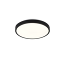 Trio Lighting Trio SLOPE plafondlamp | LED | mat zwart | Ø 28,5 cm | IP20 | 1x 10,5W | 1100 lm | 3000K
