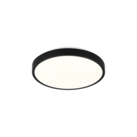 Trio SLOPE ceiling light | LED | black | Ø 28.5 cm | IP20 Trio SLOPE ceiling light | LED | black | Ø 28.5 cm | IP20