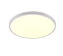 Trio Lighting Trio SLOPE ceiling light | 32W | chrome | Ø 49 cm | IP20 | 7.5 cm