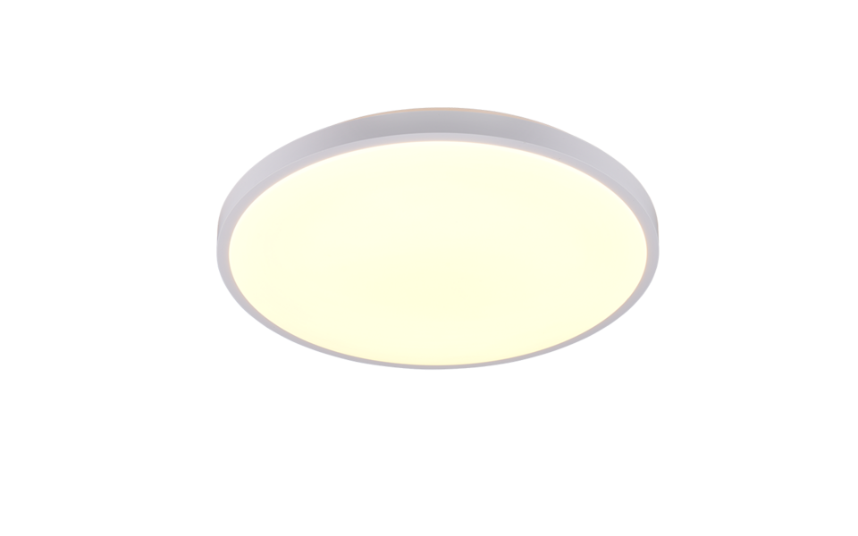Trio Lighting Trio SLOPE plafondlamp | LED | wit mat | Ø 49 cm | IP20 | 1x 34W | 3900 lm | 2700-6500K | dimbaar Trio Lighting Trio SLOPE plafondlamp | LED | wit mat | Ø 49 cm | IP20 | 1x 34W | 3900 lm | 2700-6500K | dimbaar