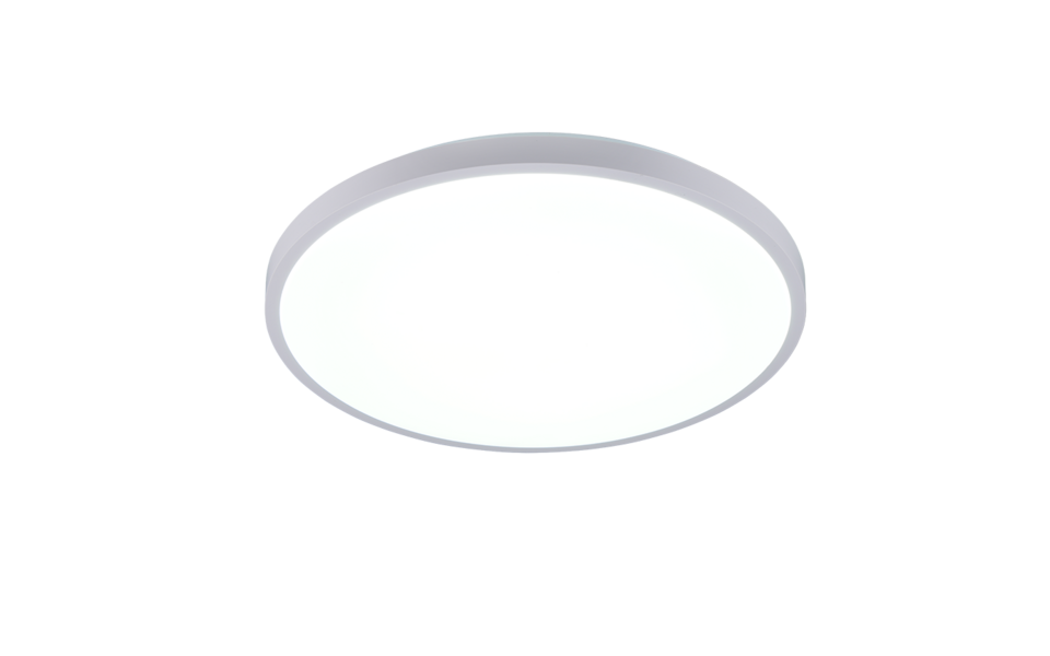 Trio Lighting Trio SLOPE ceiling light | 32W | chrome | Ø 49 cm | IP20 | 7.5 cm Trio Lighting Trio SLOPE ceiling light | 32W | chrome | Ø 49 cm | IP20 | 7.5 cm
