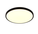 Trio Lighting Trio SLOPE ceiling light | 32W | black | Ø 49 cm | IP20 | 7.5 cm