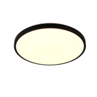 Trio SLOPE ceiling light | LED | black | Ø 49 cm | IP20