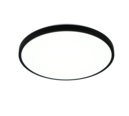 Trio Lighting Trio SLOPE ceiling light | 32W | black | Ø 49 cm | IP20 | 7.5 cm