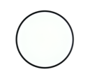 Trio Lighting Trio SLOPE ceiling light | 32W | black | Ø 49 cm | IP20 | 7.5 cm