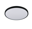 Trio Lighting Trio SLOPE plafondlamp | LED | mat zwart | Ø 49 cm | IP20 | 1x 34W | 3900 lm | 2700-6500K | dimbaar