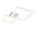 Trio Lighting Trio CAMINO plafondlamp | LED | wit mat | 62 x 46,5 cm | IP20 | 1x 22W | 3000 lm | 4000K