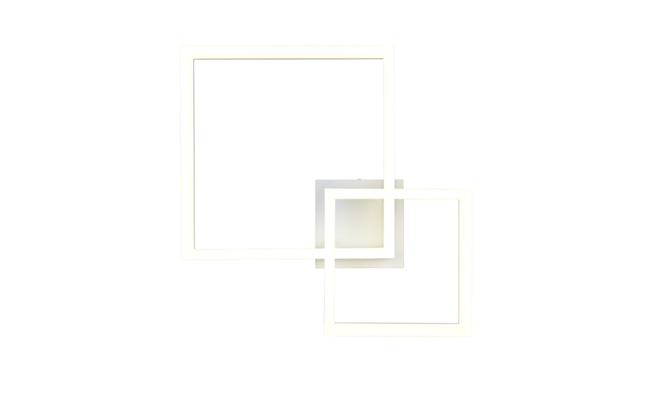 Trio Lighting Trio CAMINO ceiling light | 21W | chrome | IP20 | 12.5 cm