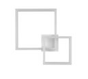 Trio Lighting Trio CAMINO ceiling light | 21W | chrome | IP20 | 12.5 cm