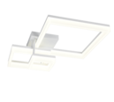 Trio Lighting Trio CAMINO ceiling light | 32W | chrome | Ø 65 cm | IP20 | 17.5 cm
