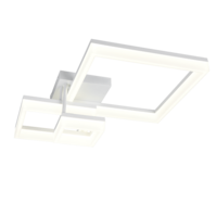 Trio CAMINO ceiling light | LED | chrome | Ø 65 cm | IP20 Trio CAMINO ceiling light | LED | chrome | Ø 65 cm | IP20