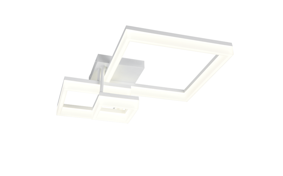 Trio Lighting Trio CAMINO plafondlamp | LED | wit mat | Ø 46,5 cm | IP20 | 1x 32W | 4200 lm | 4000K Trio Lighting Trio CAMINO plafondlamp | LED | wit mat | Ø 46,5 cm | IP20 | 1x 32W | 4200 lm | 4000K