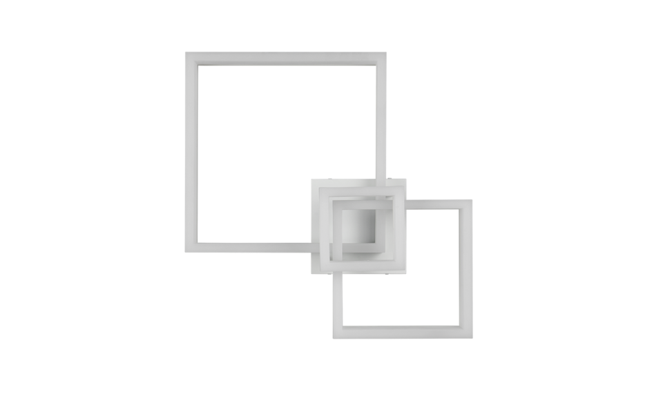 Trio Lighting Trio CAMINO ceiling light | 32W | chrome | Ø 65 cm | IP20 | 17.5 cm Trio Lighting Trio CAMINO ceiling light | 32W | chrome | Ø 65 cm | IP20 | 17.5 cm