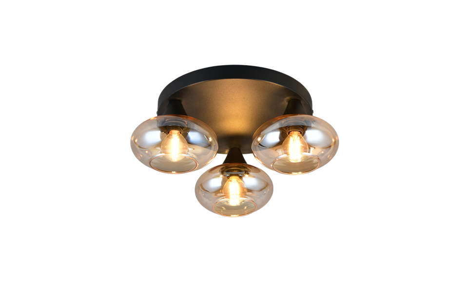 Trio Lighting Trio DIVINA ceiling light | E14 max 40W | Ø 39 cm | IP20 | 15 cm