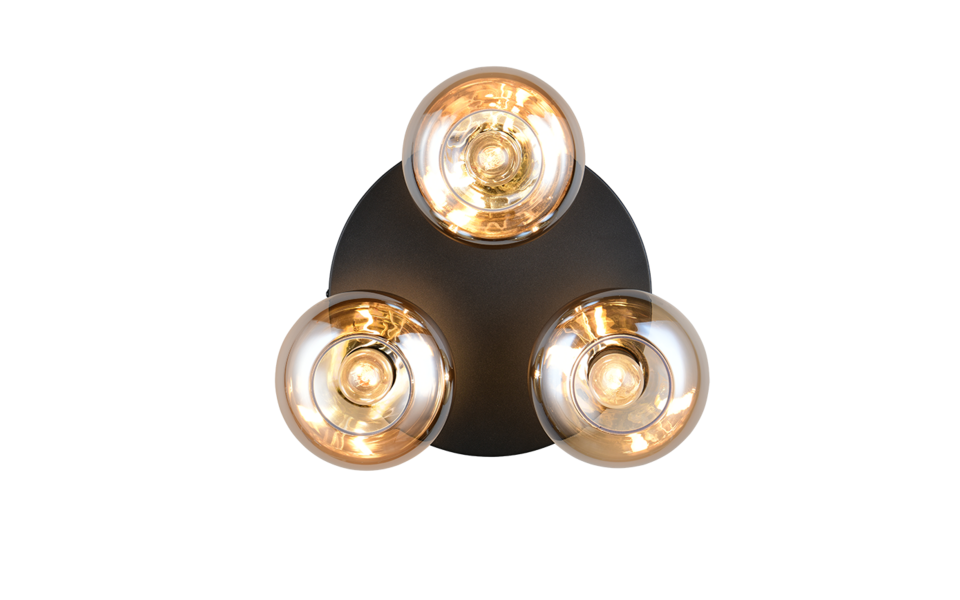 Trio Lighting Trio DIVINA ceiling light | E14 max 40W | Ø 39 cm | IP20 | 15 cm