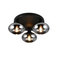 Trio DIVINA plafondlamp | rookkleur | IP20 | E14 | Ø 39 cm