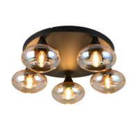 Trio DIVINA plafondlamp | amber | IP20 | E14 Fitting | Ø 49 cm
