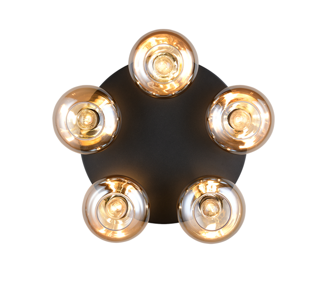 amberkleurig