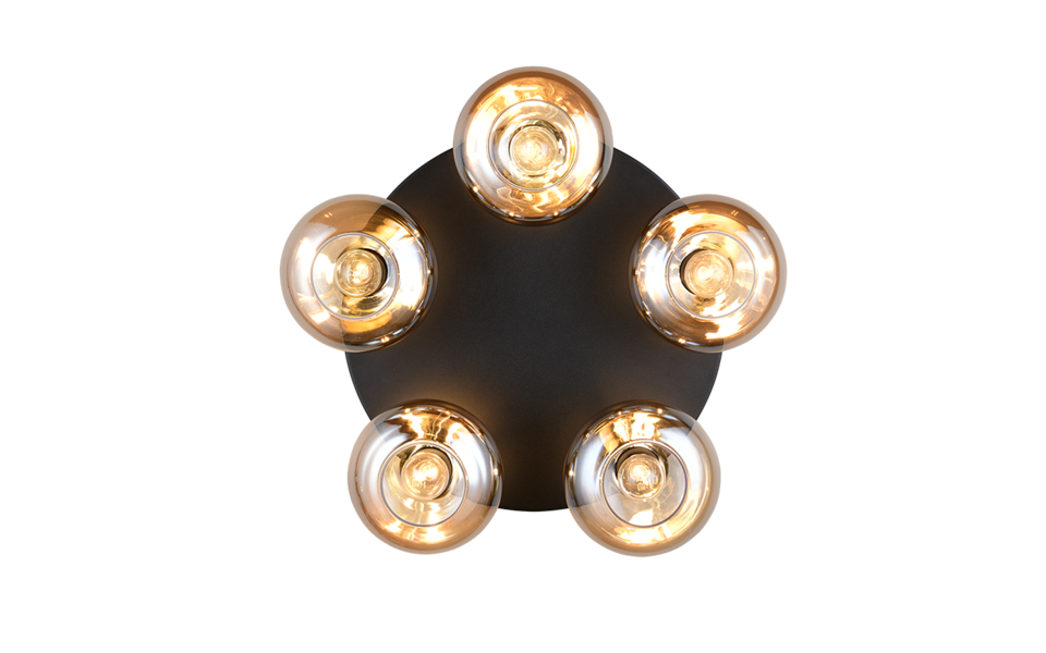 Trio Lighting Trio DIVINA ceiling light | E14 max 40W | Ø 49 cm | IP20 | 15 cm