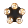 amberkleurig