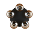 Trio Lighting Trio DIVINA ceiling light | E14 max 40W | Ø 49 cm | IP20 | 15 cm