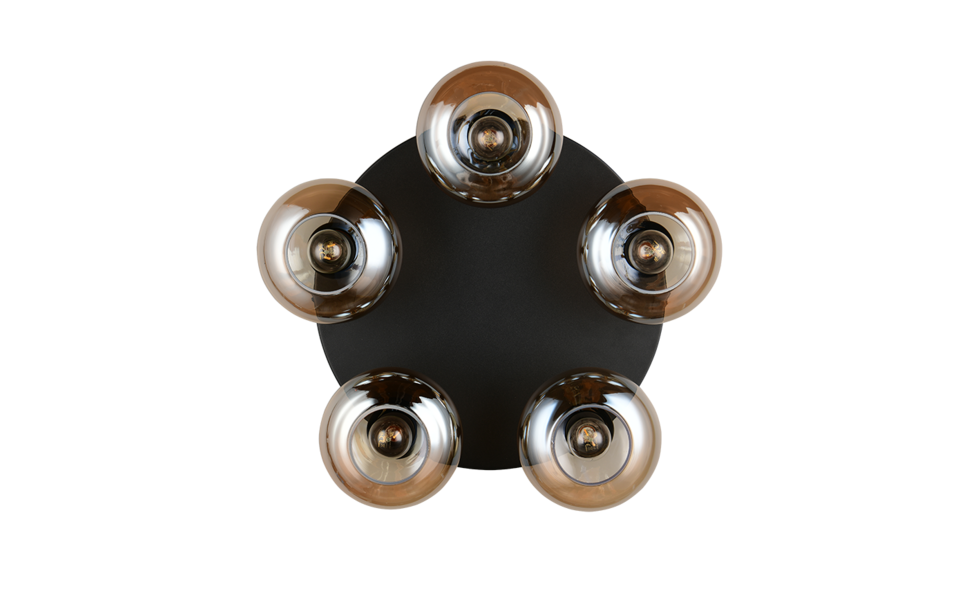Trio Lighting Trio DIVINA ceiling light | E14 max 40W | Ø 49 cm | IP20 | 15 cm